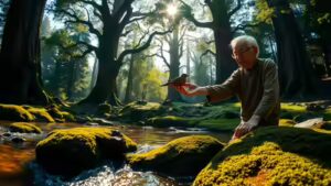 Finnish proverb of the day: “The forest answers in the same way one shouts at it” teaches us that we get what we do to others