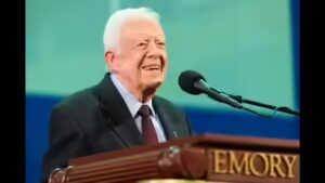 Quote of the day by Jimmy Carter: ‘We should live our lives as though Christ were coming this afternoon’
