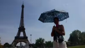 Climate Change: Degrees of denial: Paris blames US for climate change in heated exchange