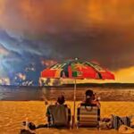French Wildfire: French wildfire created a monster cloud, unleashing lightning that ignited more fires