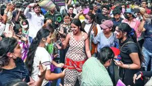 Left scores win, despite its shrunken presence, through its student organs | India News
