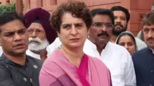 Priyanka Gandhi Vadra: 215 academicians slam Priyanka for ‘gaumutra’ remark | India News