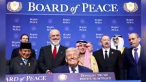 ‘Monumental step toward lasting peace’: Donald Trump announces ‘historic’ Gaza deal as Board of Peace agrees on Hamas disarmament