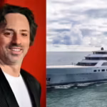 Google co-founder Sergey Brin turned his $450 million superyacht into a floating headquarters with an entire deck dedicated to work | World News