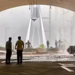 Potholes, now a landslide: Rs 6,695-crore Mumbai-Pune expressway link could not survive one monsoon | Pune News
