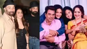 Hema Malini says Dharmendra’s last message to her was to keep the family united, says Sunny Deol, Bobby Deol are wonderful boys |