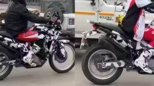 :Hero’s Xpulse 421 spied testing: Upcoming RE Himalayan 450 rival! |