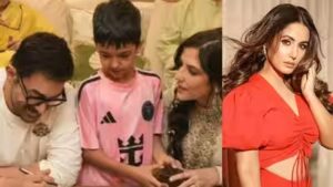 Aamir Khan: Hina Khan reacts to the criticism around Aamir Khan’s third marriage with Gauri Spratt: ‘It isn’t considered very good in our society..marriage after marriage after marriage, even divorce’ | Hindi Movie News