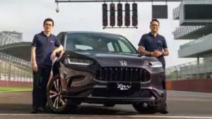 Honda ZR-V launched in India at Rs 48 lakh: Efficiency, features & more