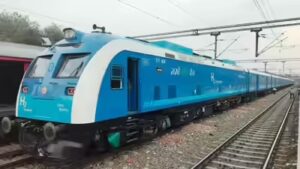 India’s first hydrogen-powered train notified: Know route, launch date & what makes it special