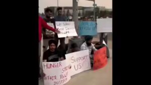 Indian students in Canada denied of post-graduation work permit start hunger strike: ‘We studied here, we deserve to work here’