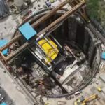 Making waves underground: India’s first undersea rail tunnel takes shape