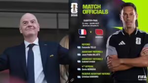 ‘FIFA doesn’t hide it anymore’: Fans erupt as all-Argentine refereeing team appointed for France vs Morocco quarter-final clash | Football News