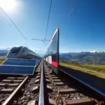 Italy could become the next country to build solar railway tracks after Switzerland’s successful trial | World News