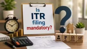 Who should file ITR & is income tax return filing mandatory for salaried taxpayers?