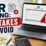 ITR filing FY 2025-26: Top 10 mistakes taxpayers should avoid for income tax returns online filing – checklist