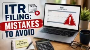ITR filing FY 2025-26: Top 10 mistakes taxpayers should avoid for income tax returns online filing – checklist