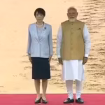 Japanese PM Sanae Takaichi meets PM Modi, receives ceremonial welcome at Rashtrapati Bhawan | India News