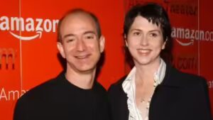 While Jeff Bezos was sitting in the passenger seat writing Amazon’s business plan in 1994, his wife MacKenzie Scott was driving them on a 2,000-mile road trip across US in a borrowed car