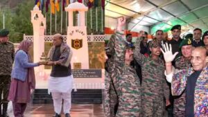 Indian defence forces fully prepared to face any challenge: Rajnath on eve of Kargil Vijay Diwas