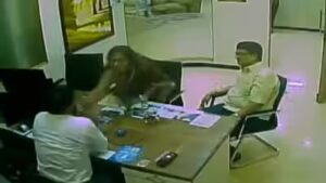 Kayalvizhi, ex-Union minister MK Alagiri’s daughter, booked for slapping SBI branch manager in Chennai | Chennai News