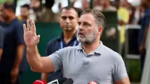‘This was a warning from students & oppn’: Rahul attacks Centre, PM Modi after CJP ends stir | India News