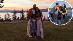 Lewis Hamilton lends support to Kim Kardashian as she mourns grandmother MJ’s demise; shares unseen pics from getaway with her kids |