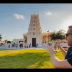 Being American means nothing: Standing in front of a Hindu temple, MAGA influencer slams children of H-1B visa holders ahead of July 4