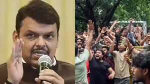 Maharashtra CM Devendra Fadnavis directs home dept to withdraw FIRs against protesters involved in NEET stir | Mumbai News