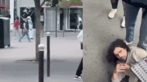 ‘Allah commanded me’: Knife-wielding man attacks 3 women on Paris street – video
