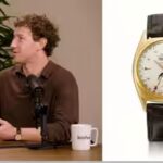 Rolex: Meta CEO Mark Zuckerberg wore a $2 million vintage watch from the 1950s that tracks the cycles of the moon while talking about how AI could help medical research