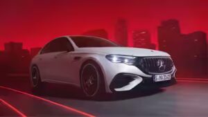 Mercedes-Amg E 53 Phev: :Mercedes-AMG E 53 PHEV India launch on this date: 0-100 in 3.8 seconds! |