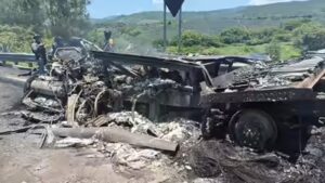 Mexico Highway Crash: Mexico highway crash kills 9, injures 10 after truck slams into emergency response vehicles