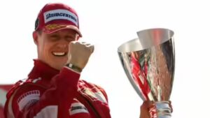 Quote of the day by Michael Schumacher: ‘You win a race, the next race it’s a question mark. Are you still the best or not?’