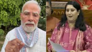‘Modiji clocked it’: BJP MP’s Gen Z-style praise for PM during anti-paper leak Bill debate | India News