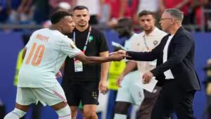 ‘There definitely was a handball’: Morocco coach questions Mbappé goal as VAR no-show sparks World Cup debate | Football News