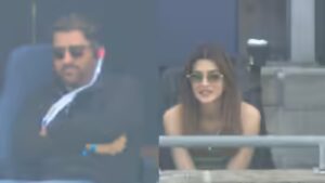 MS Dhoni and Kriti Sanon steal the spotlight at India vs England ODI with surprise appearance | Cricket News