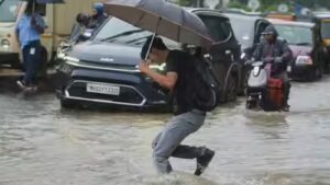 Mumbai rain chaos: Flights hit, roads flooded, daily life disrupted — top developments | India News