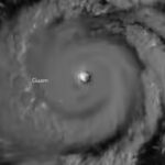 Nasa captures stunning view of Super Typhoon Bavi from space |