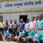 Bhavli dam outing turns into 15km nightmare as mob chases SUV, attacks Nashik family after harassment objection | Nashik News