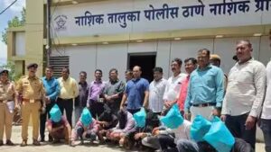 Bhavli dam outing turns into 15km nightmare as mob chases SUV, attacks Nashik family after harassment objection | Nashik News