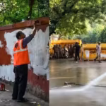 ‘100 sanitation workers, heavy vehicles’: NDMC races to restore Jantar Mantar after CJP protest, clears 52 tonnes of waste | Delhi News
