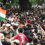 Neet Protest Violence: NEET protest: All SOPs followed, pellet gun use on protesters authorised, reveals CRPF review | India News