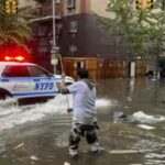 New York City flash floods: Heavy rain triggers warnings, hundreds of flights canceled
