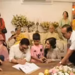 Newlyweds Aamir Khan and Gauri Spratt to move into Rs 100 crore family home with mother, Junaid, Azad and sisters: Report |