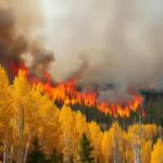 Not all trees fuel wildfires: Aspen tree species can actually slow or even stop them |
