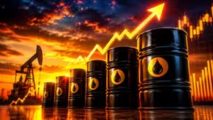 Crude Oil Price: Chaos returns to Middle East: Oil prices jump 4% as US-Iran exchange strikes