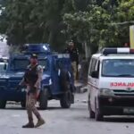 Pakistan air force captain gunned down in broad daylight while rescuing woman