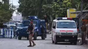 Pakistan air force captain gunned down in broad daylight while rescuing woman