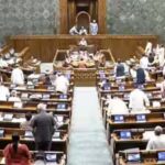 After stalemate, government, opposition spar over paper leak law in Lok Sabha | India News